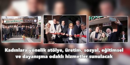 Giresun Belediyesi Kadın Birlik Evi Açıldı